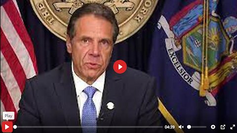 Military Arrests Andrew Cuomo!!