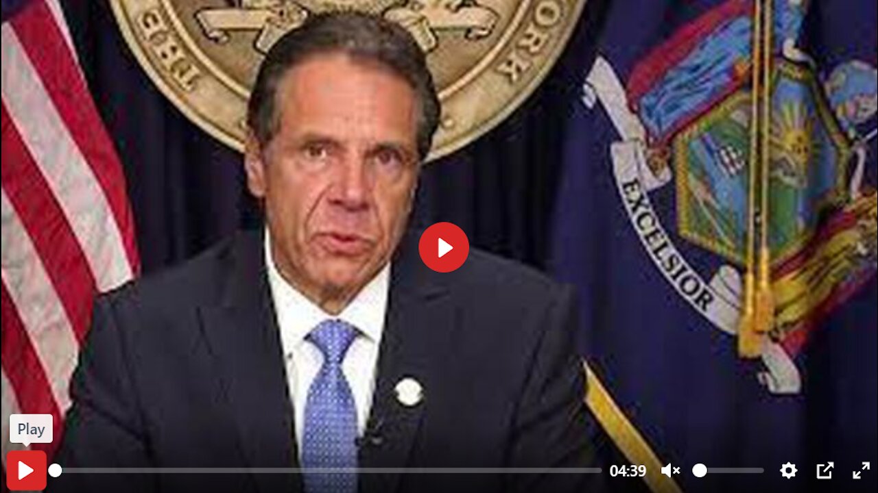Military Arrests Andrew Cuomo!!