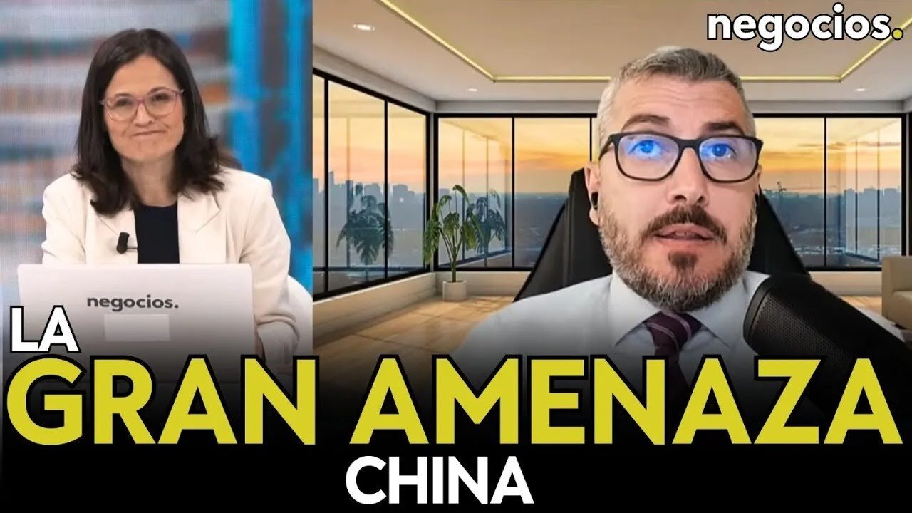 Esta es la gran amenaza de China a la economía europea según Lorenzo Ramírez