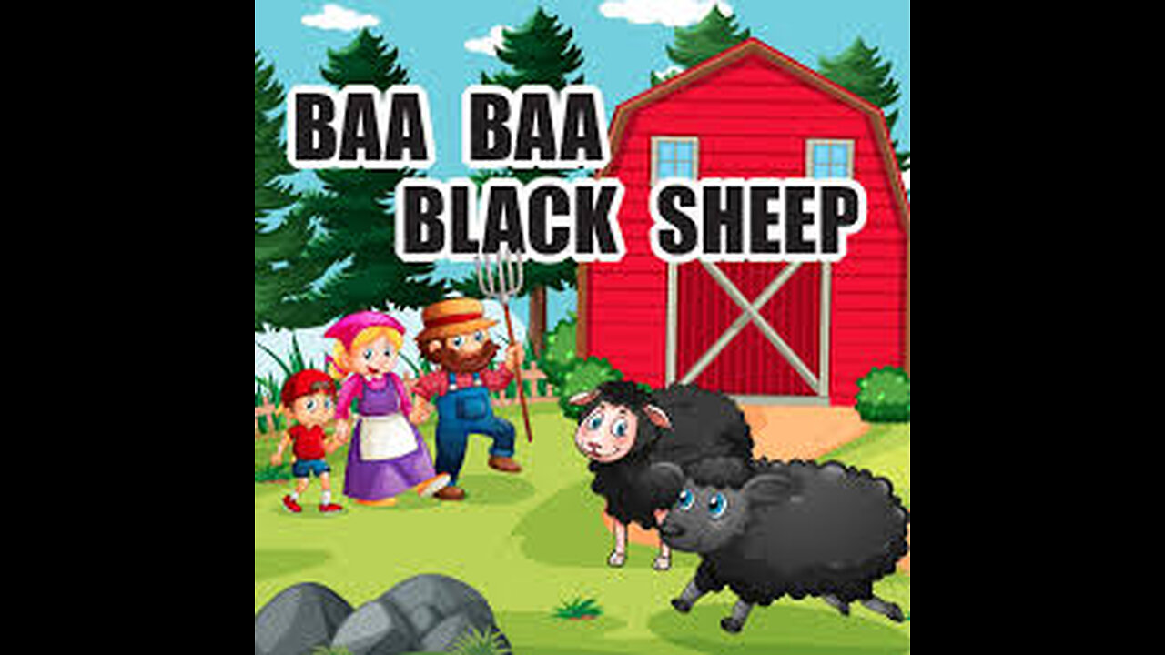 Baa Baa Black Sheep | Nursery Rhymes & Kids Songs