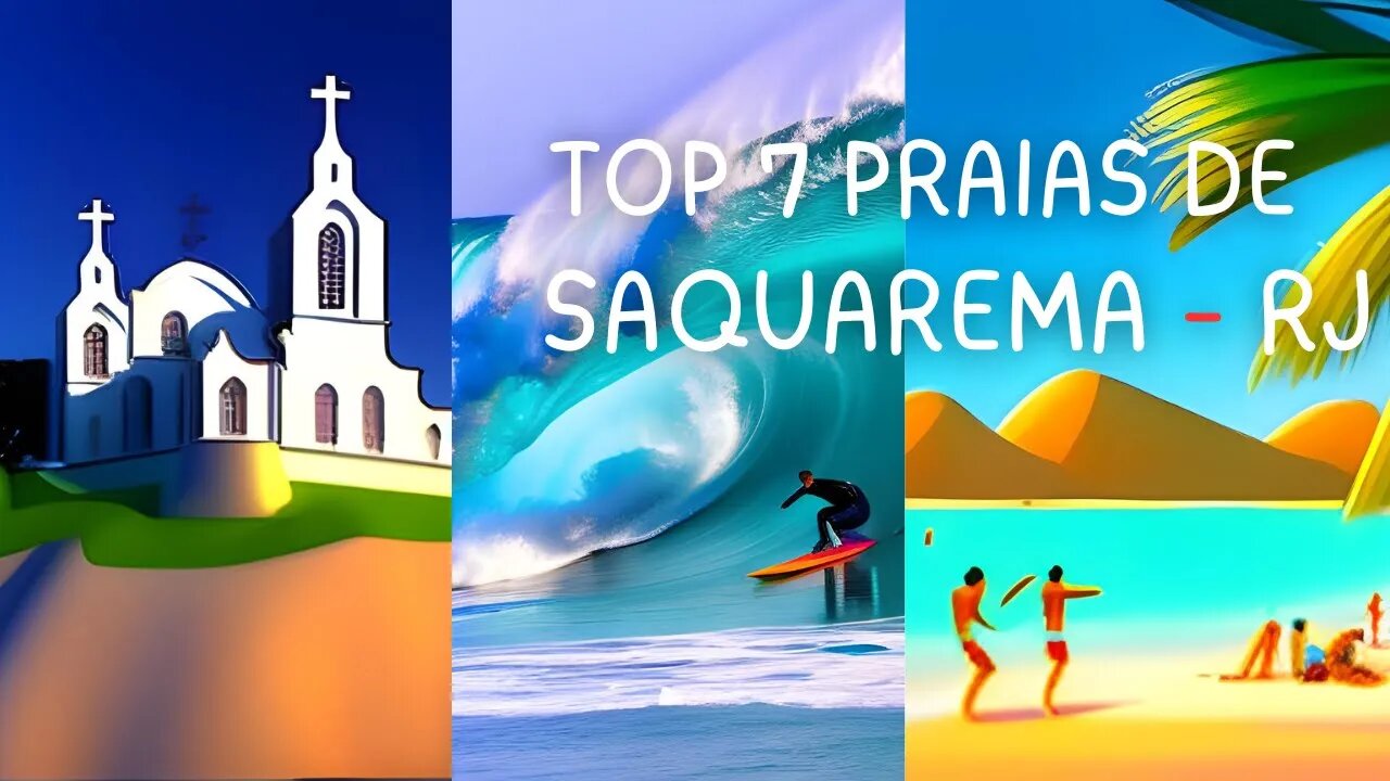 #564 - Top 7 Praias de Saquarema - RJ - Expedição Brasil de Frente para o Mar