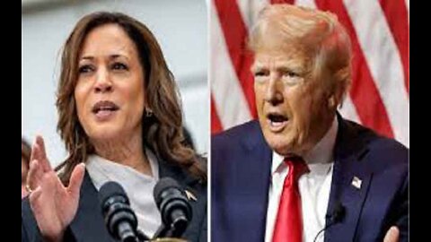 CBS Poll Trump-Harris Race Dead Heat in Battlegrounds