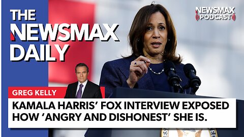 Kamala Blames it All on Trump, Again. | The NEWSMAX Daily (10/17/24)