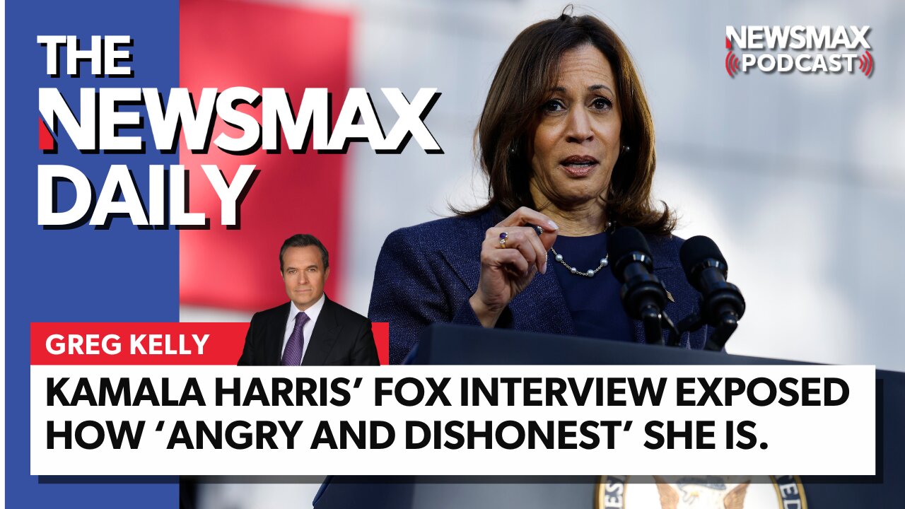 Kamala Blames it All on Trump, Again. | The NEWSMAX Daily (10/17/24)