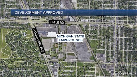 Michigan State Fairgrounds development approved