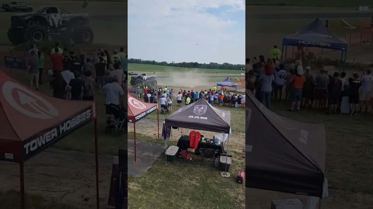 MONSTER TRUCK SMASH at RC Fest 2023