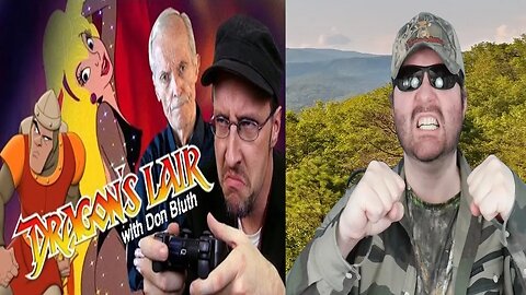 Dragon’s Lair – Nostalgia Critic - Reaction! (BBT)