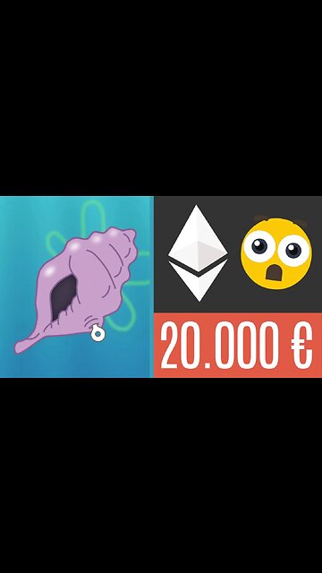 🐚 20.000 € bei Ethereum sind realistisch | Magische Miesmuschel klärt auf! #shorts