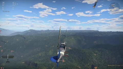 War Thunder PS5 Part 6: Shooting Down Planes