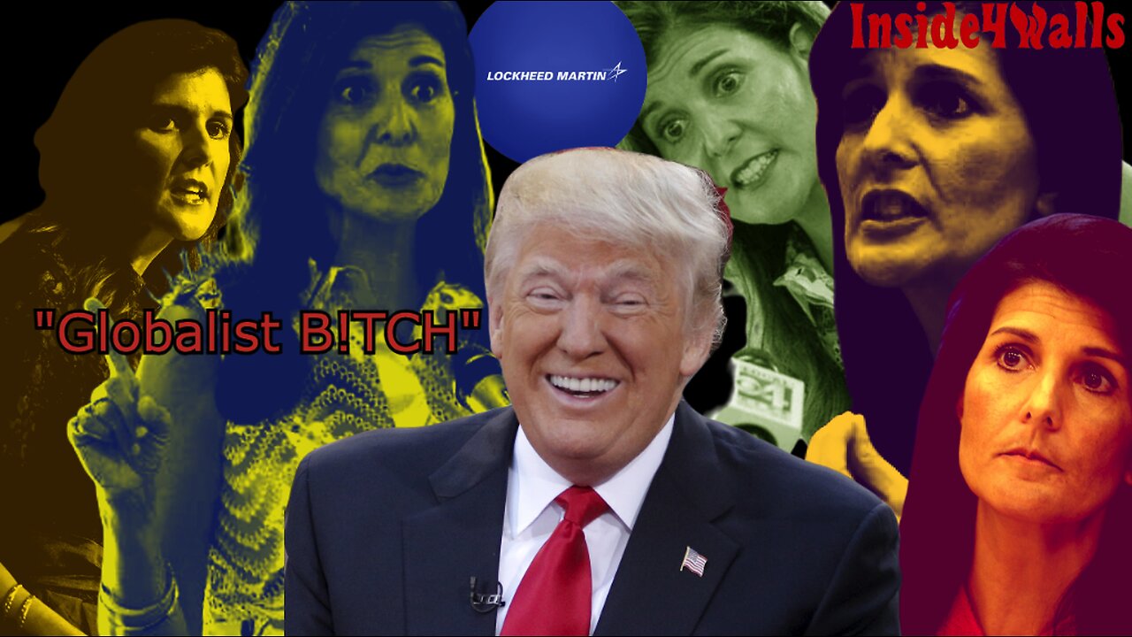 Donald Trump Blasts Nikki Haley Calling Her Out For Being The War Mongering Globalist She Is. KEK.