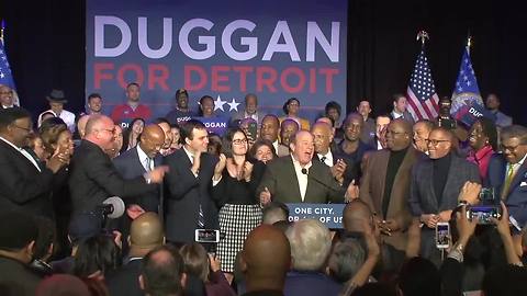 Detroiters voice priorities for Mayor Duggan after re-election