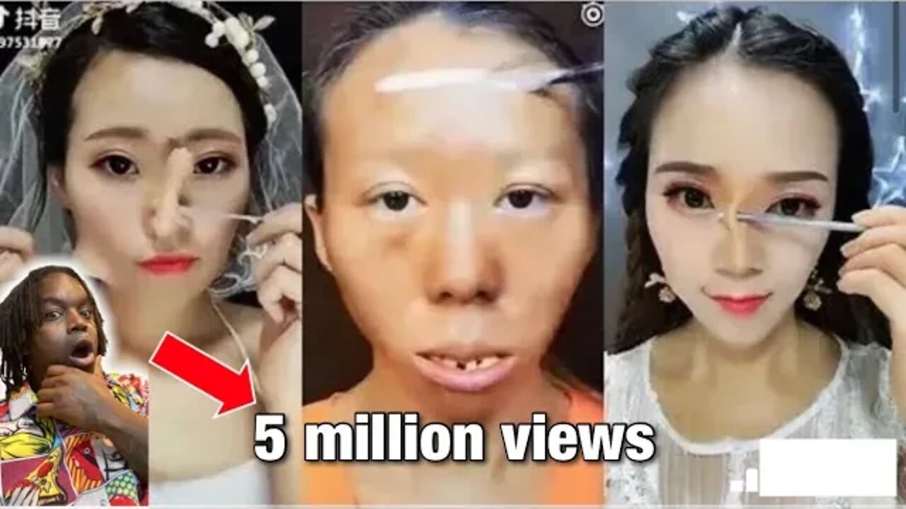 Unbelievable Asian Makeup 😳🙀Transformations. Chinese Makeup Tutorials