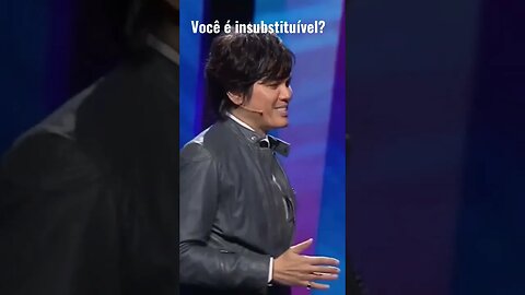 Você é insubstituível? Joseph Prince #josephprincedublado #josephprince #josephprincesermons #short