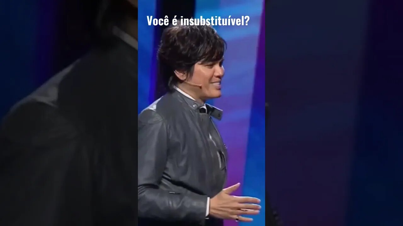 Você é insubstituível? Joseph Prince #josephprincedublado #josephprince #josephprincesermons #short
