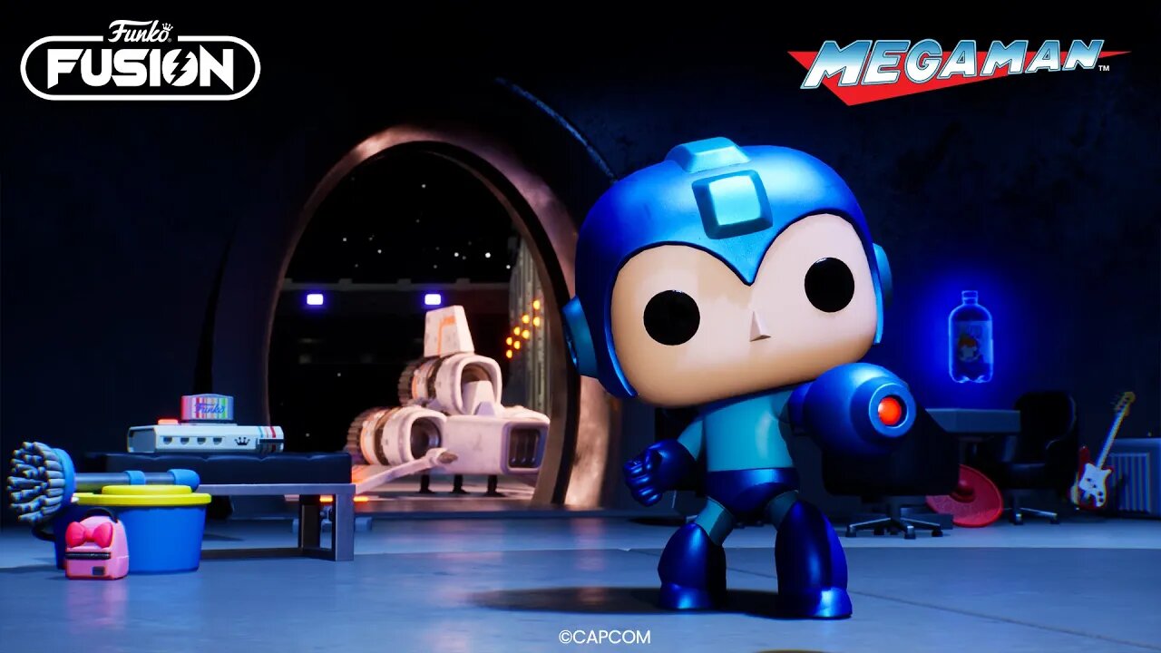 Funko Fusion - Official Mega Man Reveal Trailer