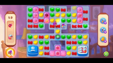 Playrix Homescapes Gameplay Walkthrough Level 7258