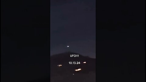 UFO Crash ? over Washington DC Oct 13, 2024