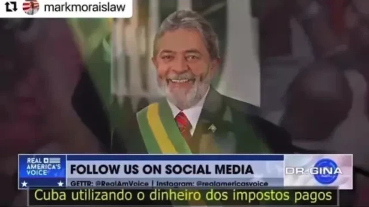 O mundo já sabe quem é o lula ladrao .Sabem que teve fXaude para empossar um presidiário criminoso.