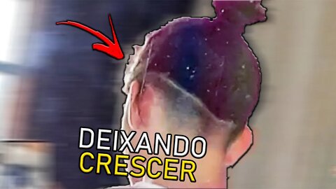1 ANO DEIXANDO O CABELO CRESCER *+corte* 🔥