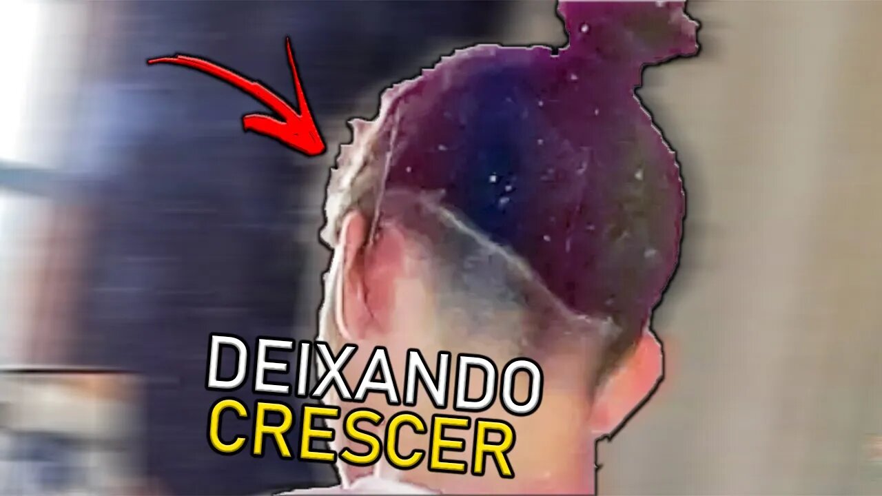 1 ANO DEIXANDO O CABELO CRESCER *+corte* 🔥