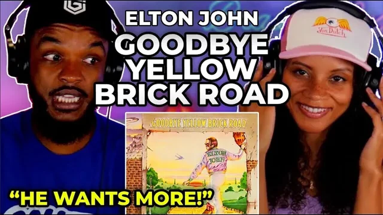 🎵 Elton John - Goodbye Yellow Brick Road REACTION