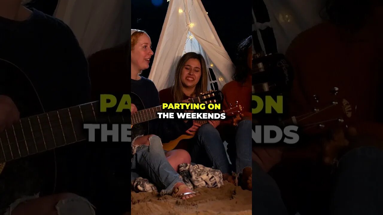 Don't waste your life doing parties instead do this 👆