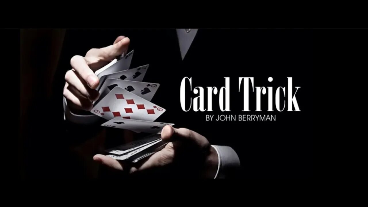 Card Trick by John Berryman - Audiobook