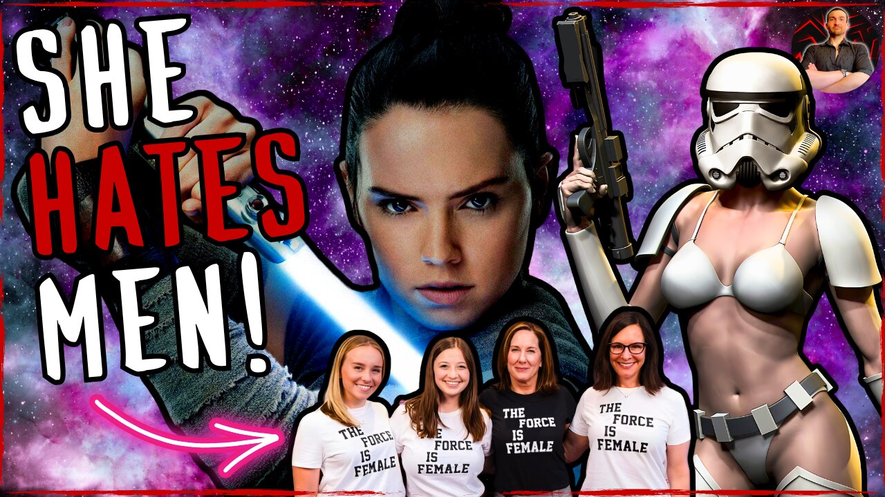 Daisy Ridley Claims MEN are to Blame For Star Wars HATE!