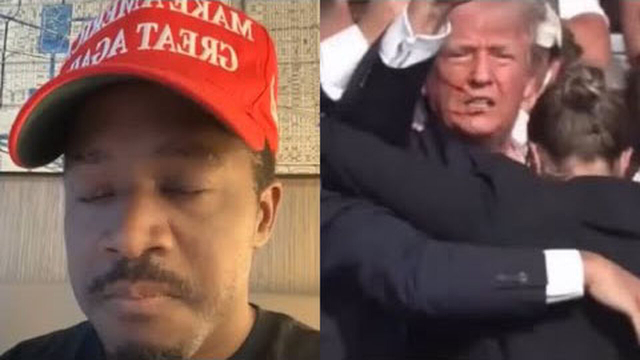 DARK TIMES IN AMERICA: I CRIED , BROKE DOWN IN TEARS IN LIVE VIDEO OVER WHAT HAPPENED TO TRUMP!