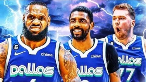 Lebum king of flops James to the mavericks??? #lebronjames #nba #kyrieirving #trending #trendingnow