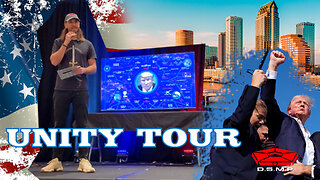 Dylan Monroe at Unity Tour Tampa 10.5.24; Latest Infographics!