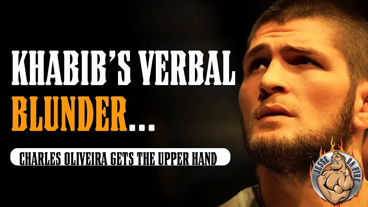 Khabib's BIG Verbal Blunder Calls His Own LEGACY into Question!!