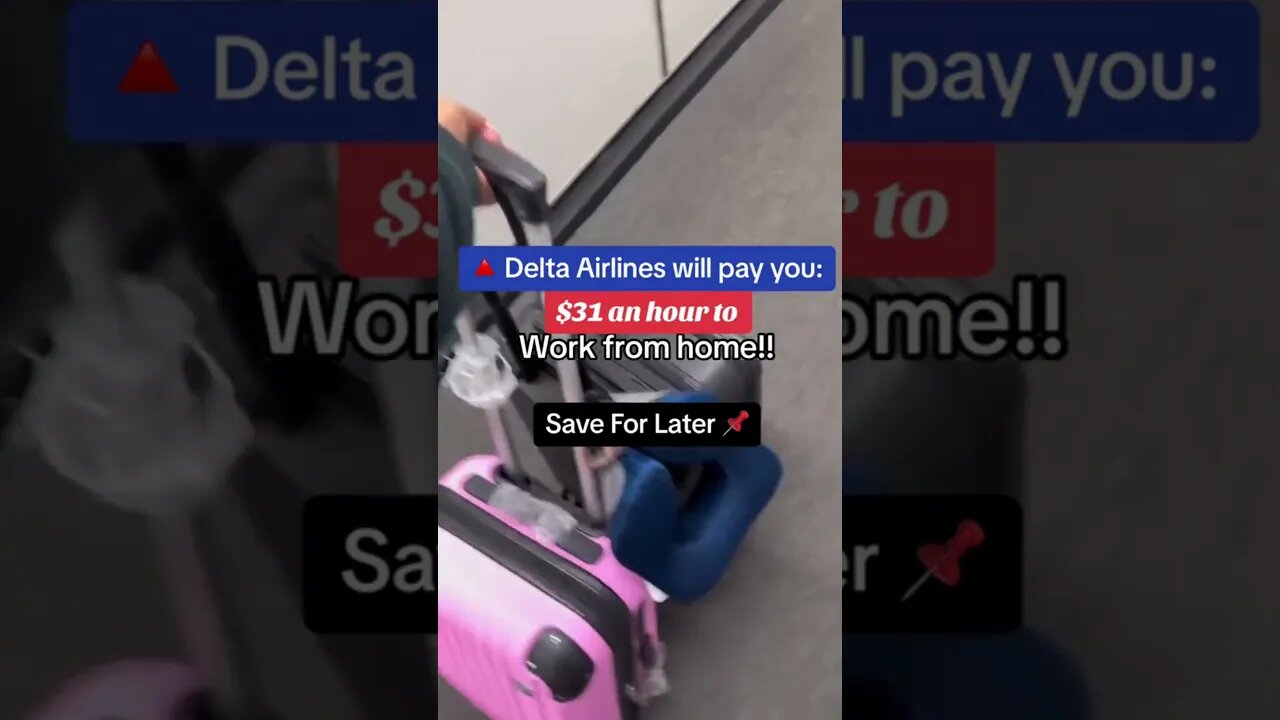 The Delta Dream Job: Earn $31/hr from the Comfort of Home! Save for Later