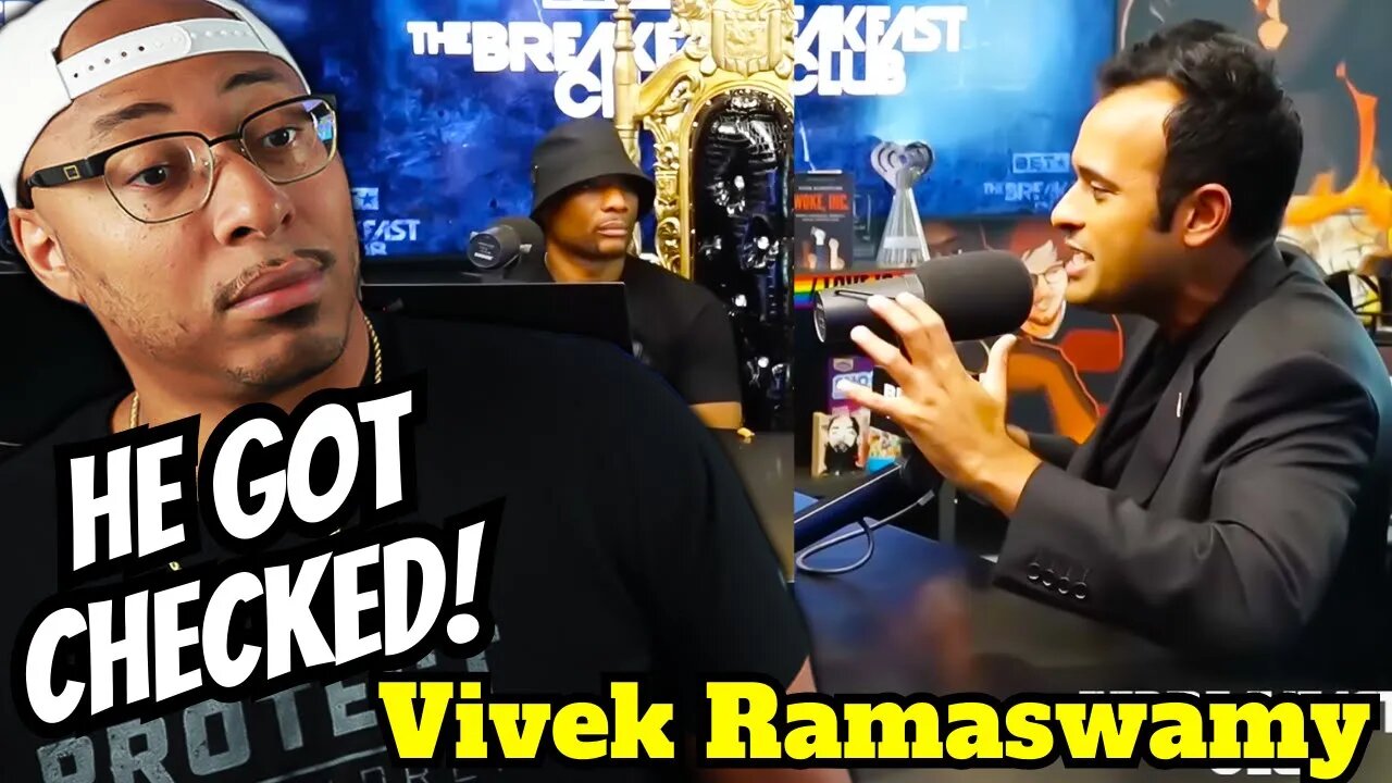 Vivek Ramaswamy Speaks With Breakfast Club And then This Happens..