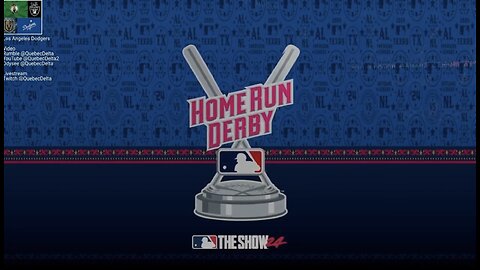 Home Run Derby. MLB the Show 24.