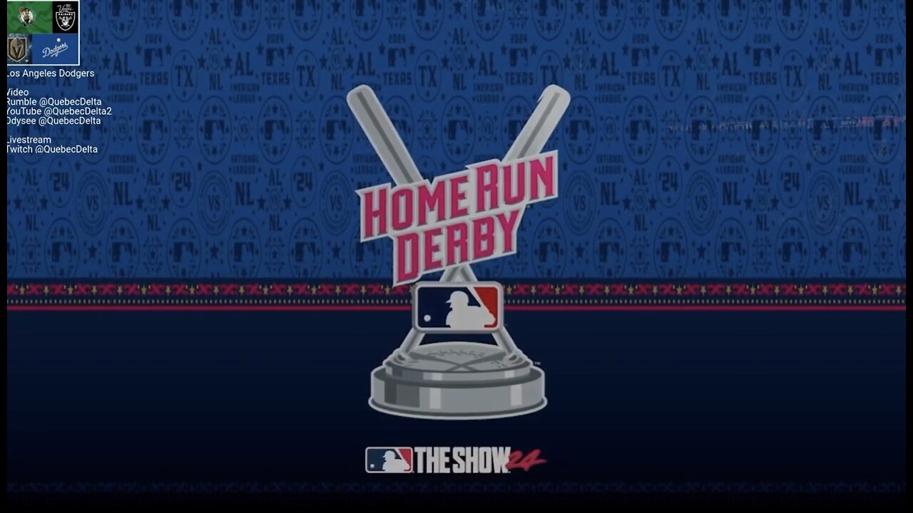 Home Run Derby. MLB the Show 24.