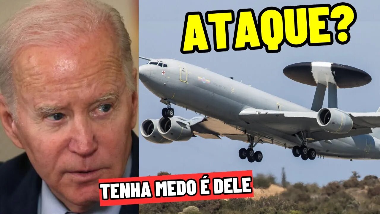 ISSO CHOCA! Ele entrou na guerra do GOLFO e fez... Tudo sobre o avião de vigilância