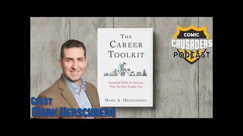 Al chats with Mark Herschberg - Comic Crusaders Podcast #158