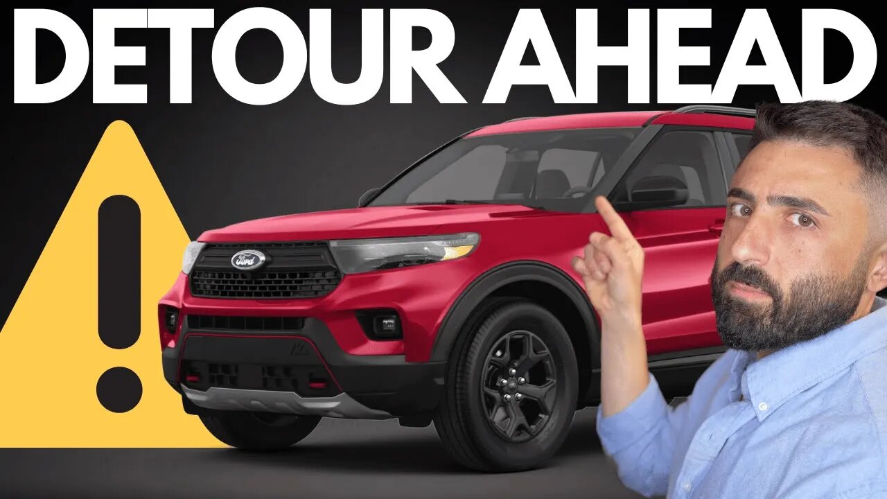 Why the Ford Explorer is NOT a Good Lease Deal, HOWEVER... (SUV Negotiation Guide)