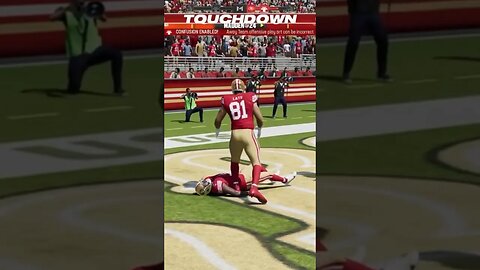 MADDEN 24 GLITCH: PLAYER DIES ON THE FIELD!! #fail #glitch #madden24