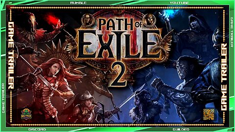 ⚡Path Of Exile 2⚡➞【 Official Opening Cinematic 】➞【 2024 】