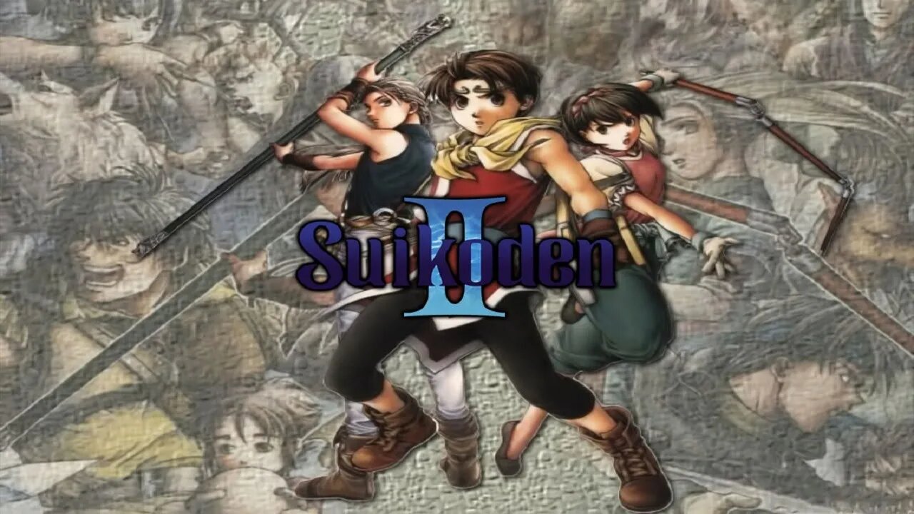 Suikoden II - PSX - Parte 2 - Toto Village