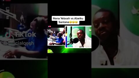 Eish 😂😂 #abeikusantana #nanayeboah #shorts