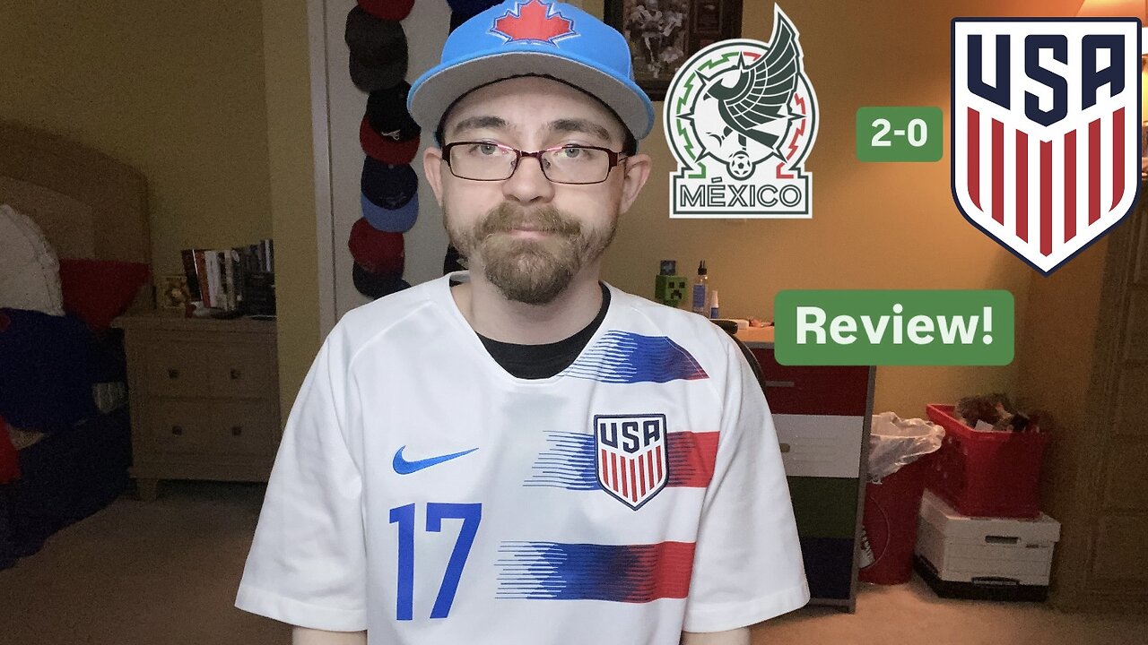 RSR6: Mexico 2-0 United States Review!