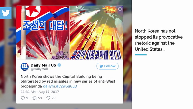 North Korea Threatens U.s. In Propaganda Posters