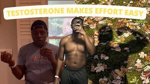 Testosterone Makes Effort Feel Good