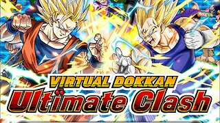 DOKKAN BATTLE 55th ULTIMATE CLASH GLOBAL!! #dokkanbattle