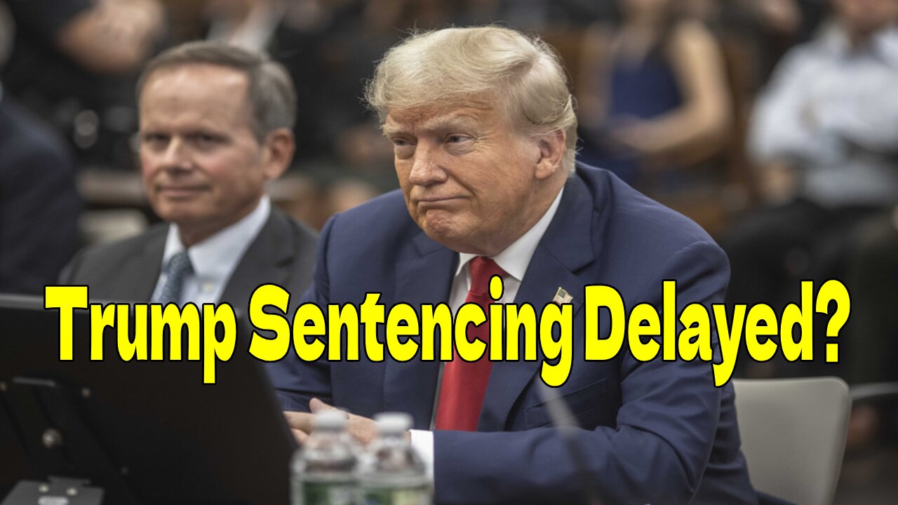 🚨Can Trump's Sentencing Be Delayed Due to Presidential Immunity?