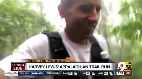 Where's Harvey: Ultrarunner one third of way finished with trail