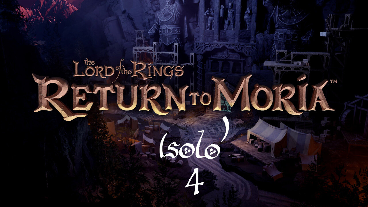 Lord of the Rings Return to Moria: Elven Quarter